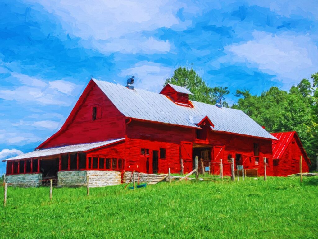 Carl Sandburg Home, East Flat Rock, NC