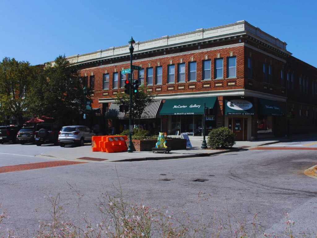 Hunter Building, Hendersonville, NC