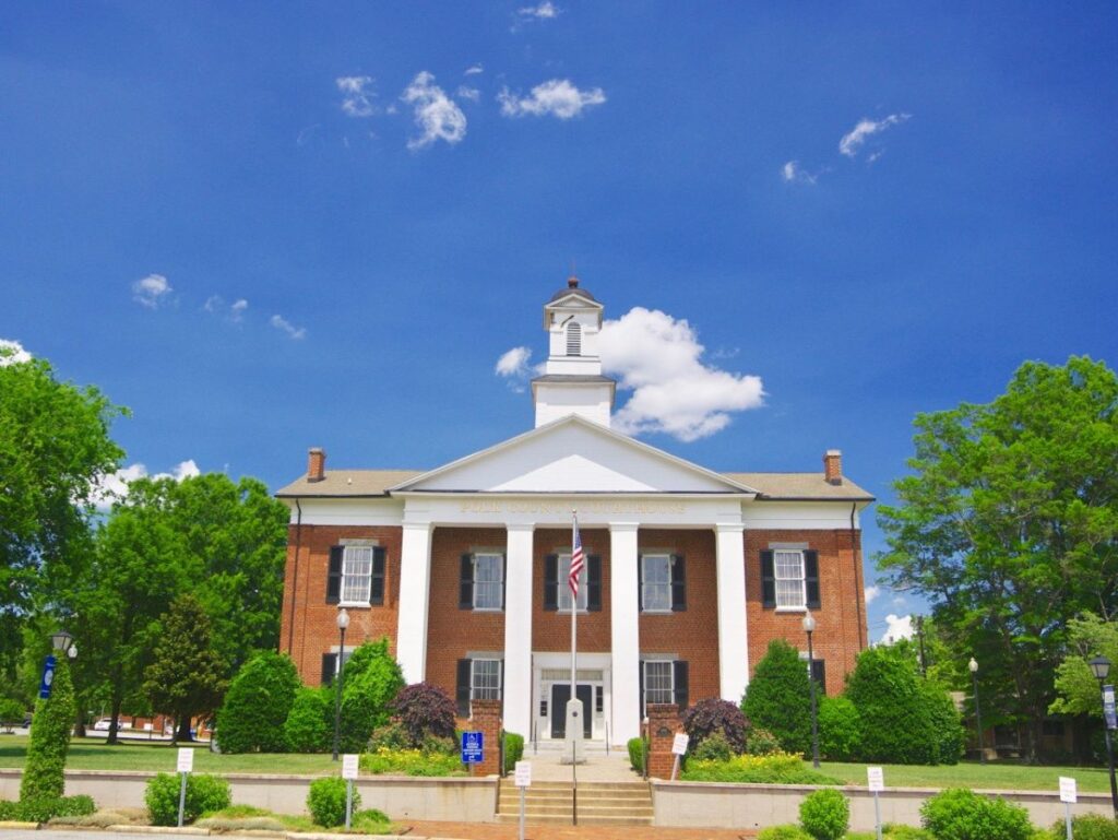 Polk County Courthouse, Columbus, NC