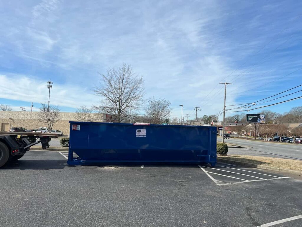Reliable 15, 20, 30, and 40-yard dumpster rental in Henderson County, NC