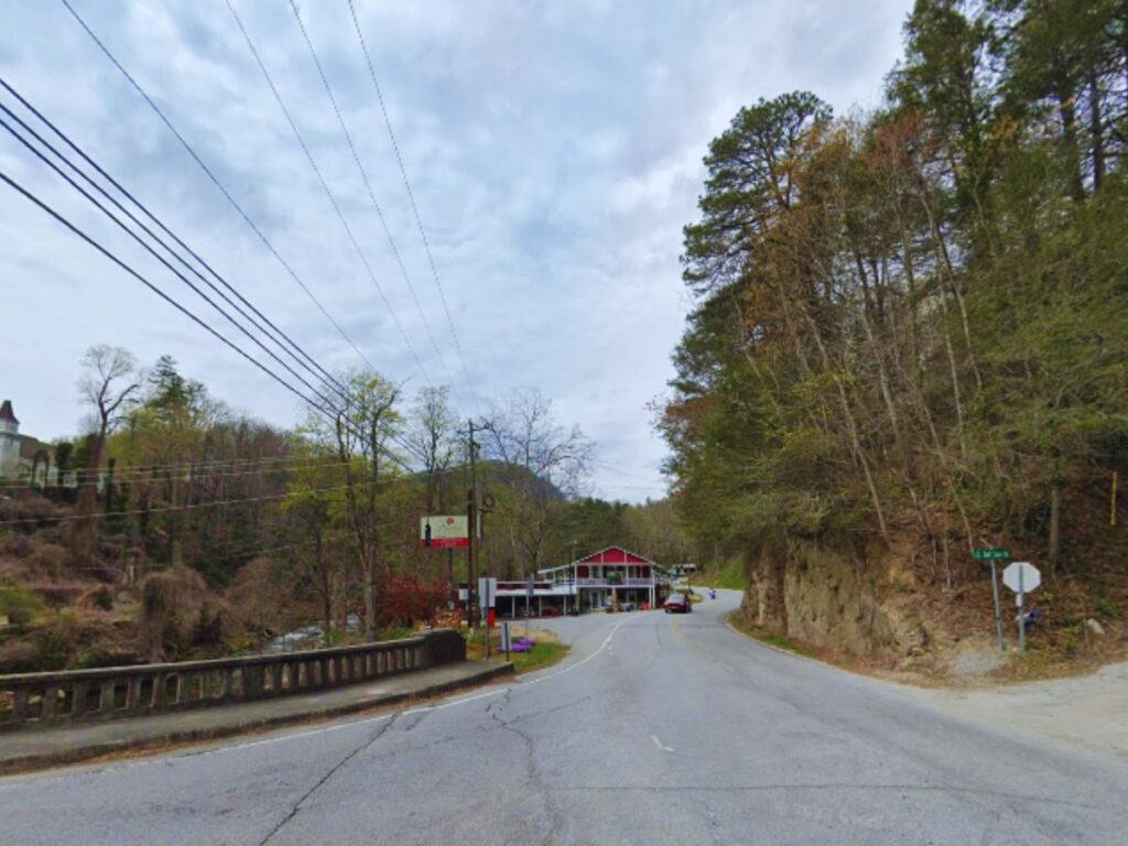 US-64, Bat Cave, NC