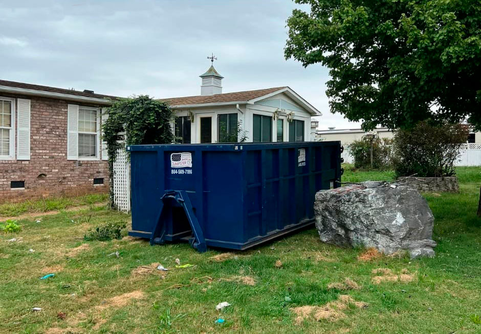 Affordable dumpster rental services in Belmont, NC for homes and job sites