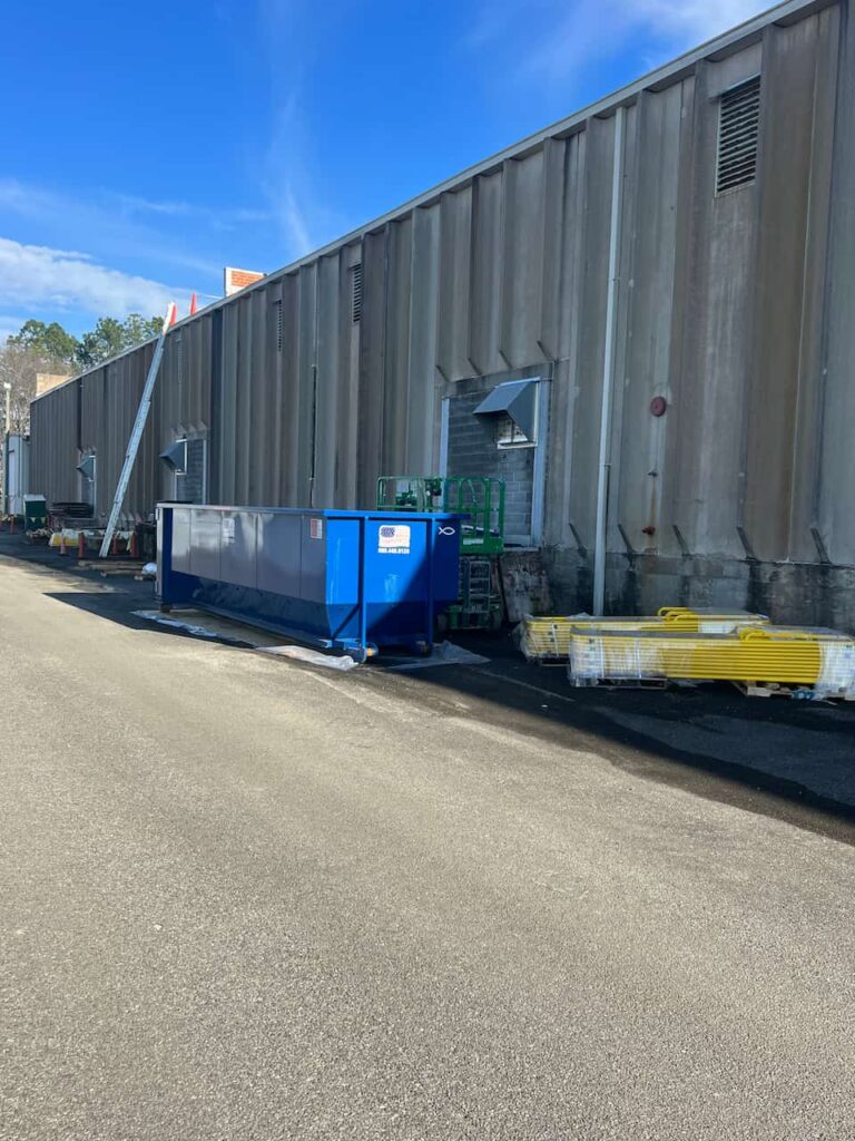 Affordable dumpster rental services in Pineville, NC for residential and commercial use