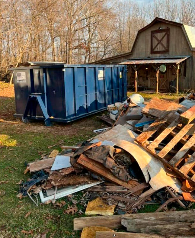 Dumpster rental near me in Belmont, NC with quick service