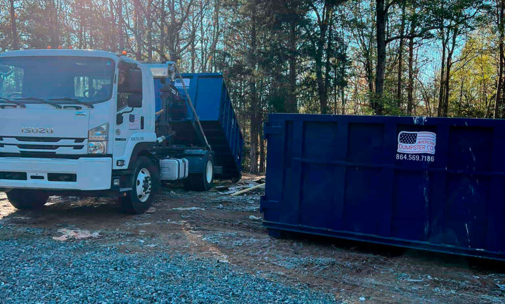 Reliable 15, 20, 30, and 40-yard dumpster rental in Pineville, NC